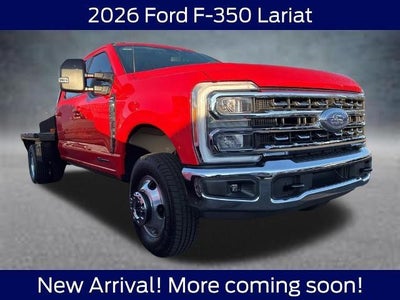 2026 Ford F-350 Super Duty 4X4 Lariat 4DR Crew Cab 179 In. WB DRW Chassis