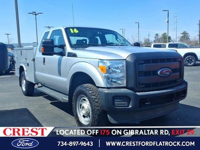 2016 Ford F-350 Super Duty 4X4 XL 4DR Supercab 8 FT. LB SRW Pickup