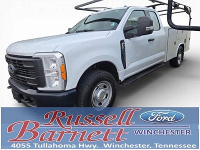 2023 Ford F-350 Super Duty 4X2 XL 4DR Supercab 168 In. WB SRW Chassis