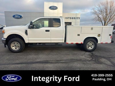 2020 Ford F-350 Super Duty 4X4 Lariat 4DR Supercab 168 In. WB SRW Chassis