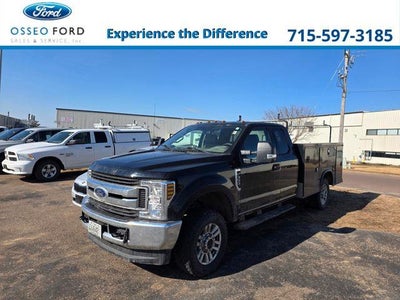 2018 Ford F-350 Super Duty 4X4 Lariat 4DR Supercab 168 In. WB SRW Chassis