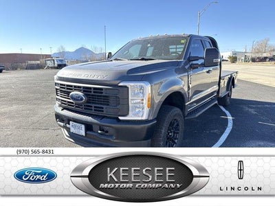 2023 Ford F-350 Super Duty 4X4 Lariat 4DR Supercab 168 In. WB SRW Chassis