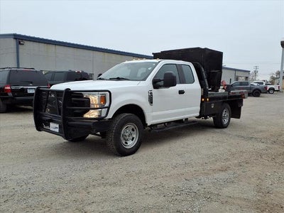 2021 Ford F-350 Super Duty 4X4 Lariat 4DR Supercab 168 In. WB SRW Chassis