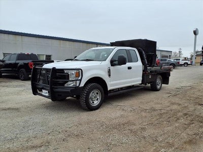2021 Ford F-350 Super Duty 4X4 Lariat 4DR Supercab 168 In. WB SRW Chassis
