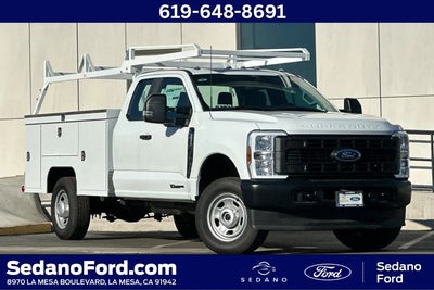2024 Ford F-350 Super Duty 4X4 Lariat 4DR Supercab 168 In. WB SRW Chassis