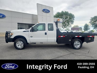 2014 Ford F-350 Super Duty 4X4 Lariat 4DR Supercab 162 In. WB SRW Chassis