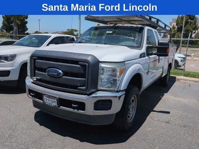 2015 Ford F-350 Super Duty 4X4 XL 4DR Supercab 162 In. WB SRW Chassis