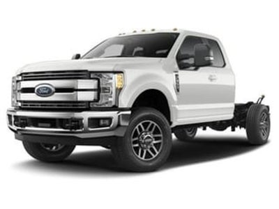 2017 Ford F-350 Super Duty 4X4 XL 4DR Supercab 168 In. WB SRW Chassis