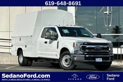 2022 Ford F-350 Super Duty 4X2 Lariat 4DR Supercab 168 In. WB DRW Chassis