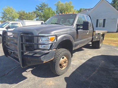 2016 Ford F-350 Super Duty 4X4 Lariat 4DR Supercab 162 In. WB DRW Chassis