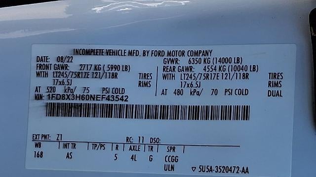 2022 Ford F-350 Super Duty Lariat
