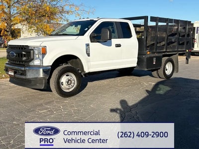 2021 Ford F-350 Super Duty 4X4 Lariat 4DR Supercab 168 In. WB DRW Chassis