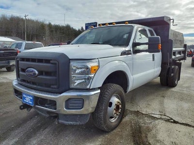 2016 Ford F-350 Super Duty 4X4 Lariat 4DR Supercab 162 In. WB DRW Chassis