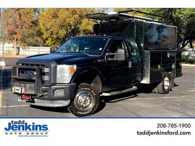 2012 Ford F-350 Super Duty 4X4 Lariat 4DR Supercab 162 In. WB DRW Chassis