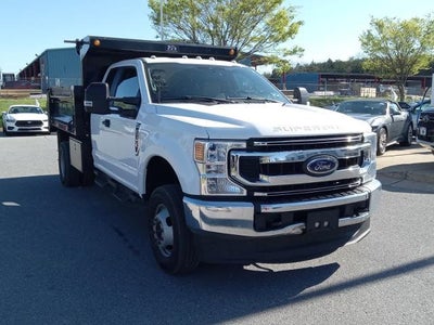 2022 Ford F-350 Super Duty 4X4 Lariat 4DR Supercab 168 In. WB DRW Chassis