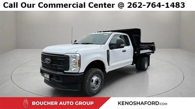 2024 Ford F-350 Super Duty 4X4 Lariat 4DR Supercab 168 In. WB DRW Chassis