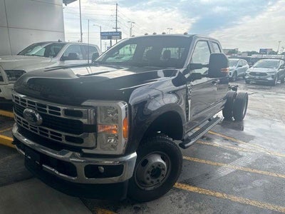 2023 Ford F-350 Super Duty 4X4 Lariat 4DR Supercab 168 In. WB DRW Chassis