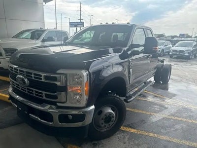 2023 Ford F-350 Super Duty 4X4 Lariat 4DR Supercab 168 In. WB DRW Chassis