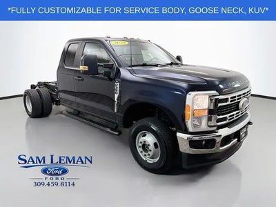 2023 Ford F-350 Super Duty 4X4 Lariat 4DR Supercab 168 In. WB DRW Chassis