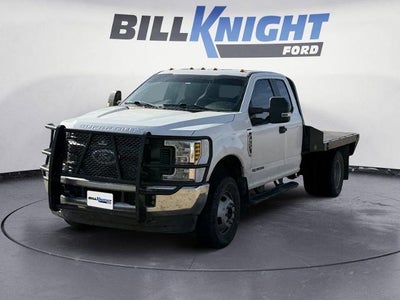 2019 Ford F-350 Super Duty 4X4 XLT 4DR Supercab 168 In. WB DRW Chassis