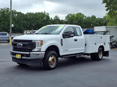 2021 Ford F-350 Super Duty 4X4 Lariat 4DR Supercab 168 In. WB DRW Chassis
