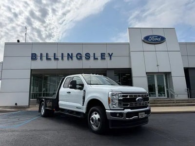 2026 Ford F-350 Super Duty 4X4 XLT 4DR Supercab 168 In. WB DRW Chassis