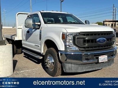 2020 Ford F-350 Super Duty 4X4 Lariat 4DR Supercab 168 In. WB DRW Chassis