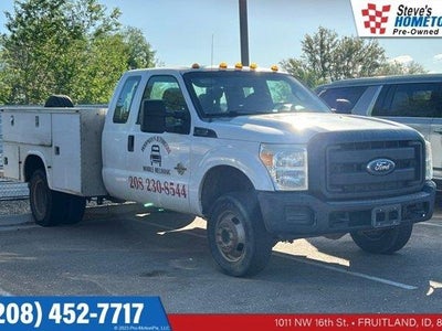 2011 Ford F-350 Super Duty 4X4 XL 4DR Supercab 162 In. WB DRW Chassis