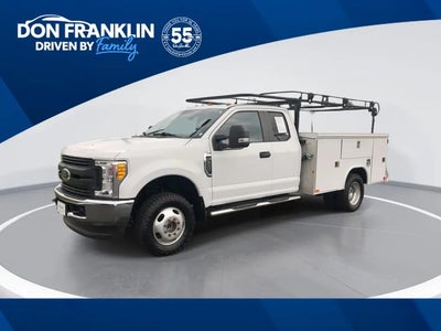2017 Ford F-350 Super Duty 4X4 XL 4DR Supercab 168 In. WB DRW Chassis