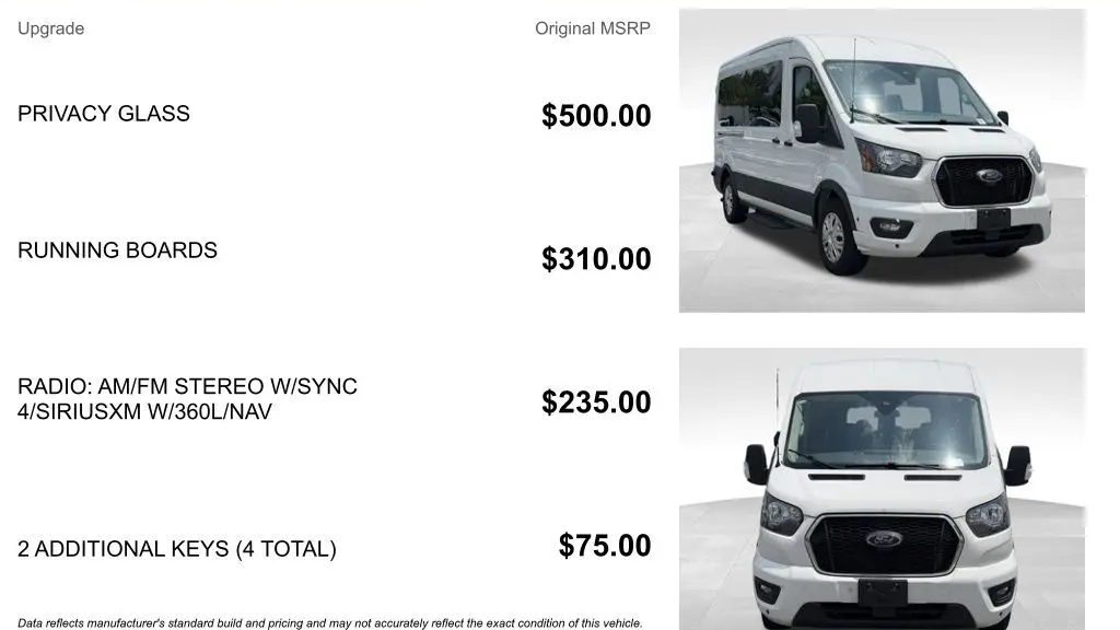 2024 Ford Transit 350 XL
