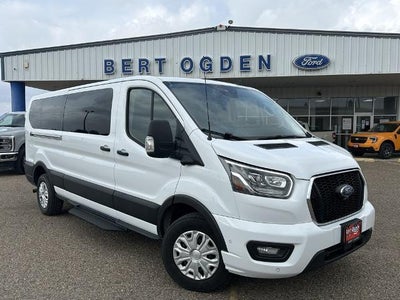 2023 Ford Transit 350 XL 3DR LWB Low Roof Passenger Van
