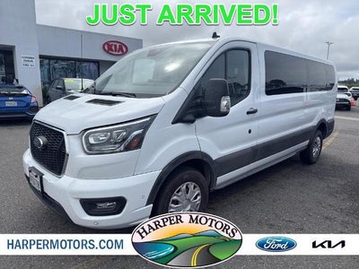 2023 Ford Transit 350 XL 3DR LWB Low Roof Passenger Van
