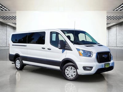 2022 Ford Transit 350 XL 3DR LWB Low Roof Passenger Van