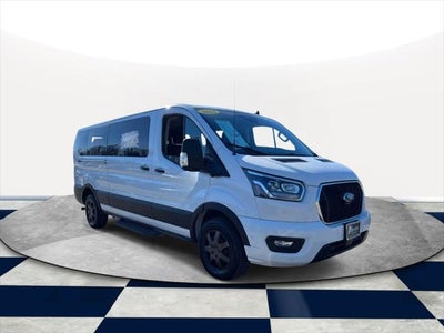 2023 Ford Transit 350 XL 3DR LWB Low Roof Passenger Van
