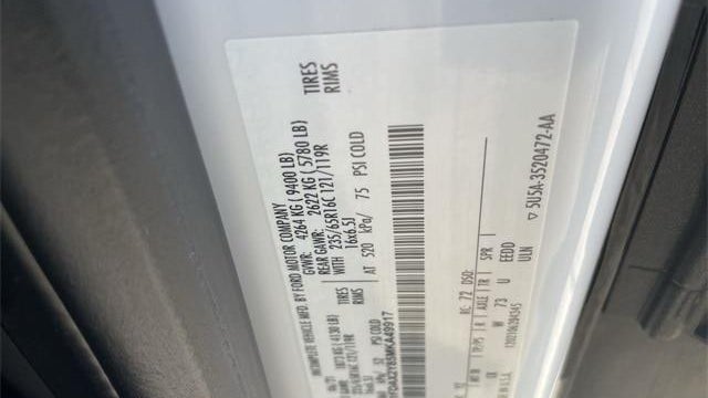 2021 Ford Transit 350 XL