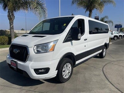 2021 Ford Transit 350 XL 3DR LWB Low Roof Passenger Van