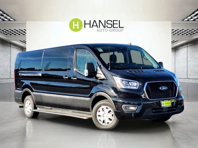 2023 Ford Transit 350 XL 3DR LWB Low Roof Passenger Van