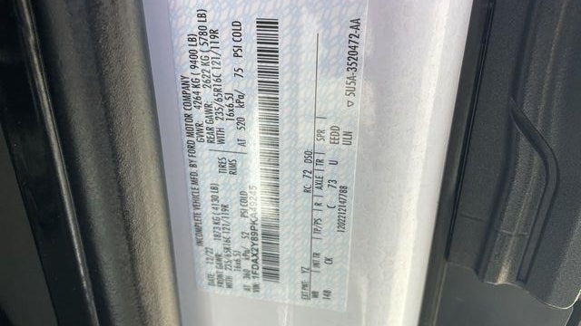 2023 Ford Transit 350 XL
