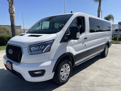 2023 Ford Transit 350 XL 3DR LWB Low Roof Passenger Van