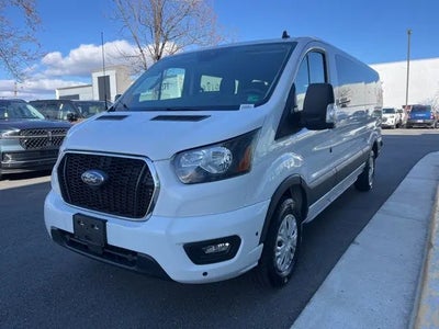 Photo of a 2024 Ford Transit 350 XL 3DR LWB Low Roof Passenger Van for sale