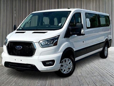 Photo of a 2023 Ford Transit 350 XL 3DR LWB Low Roof Passenger Van for sale