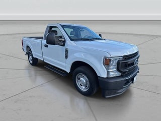 2021 Ford F-250 Super Duty with Oxford White Exterior