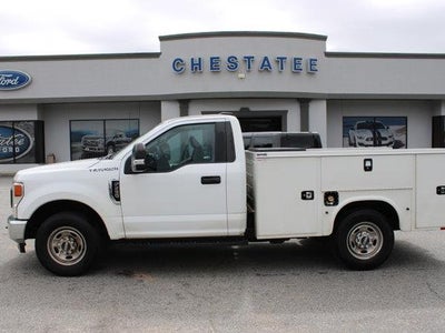 2022 Ford F-250 Super Duty 4X2 XL 2DR Regular Cab 8 FT. LB Pickup