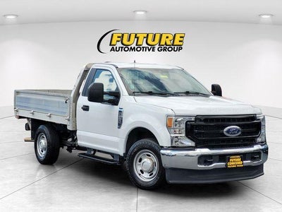 2021 Ford F-250 Super Duty 4X2 XL 2DR Regular Cab 8 FT. LB Pickup