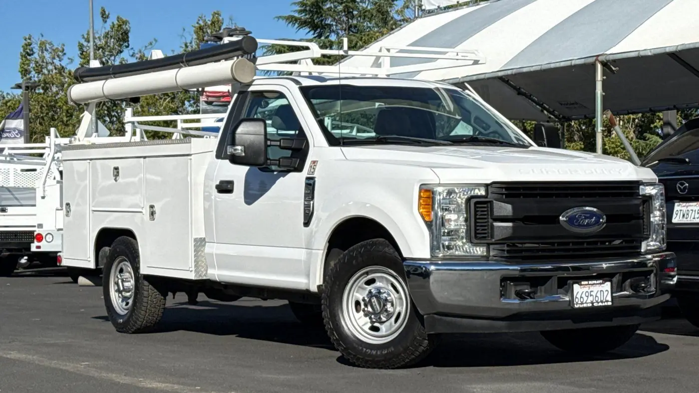 2017 Ford F-250 Super Duty XL