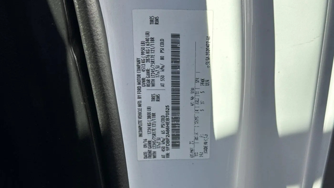 2017 Ford F-250 Super Duty XL