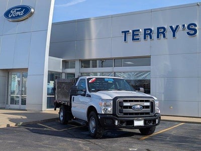 2012 Ford F-250 Super Duty 4X2 XL 2DR Regular Cab 8 FT. LB Pickup