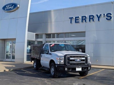 2012 Ford F-250 Super Duty 4X2 XL 2DR Regular Cab 8 FT. LB Pickup