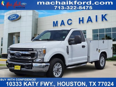 2021 Ford F-250 Super Duty 4X2 XL 2DR Regular Cab 8 FT. LB Pickup