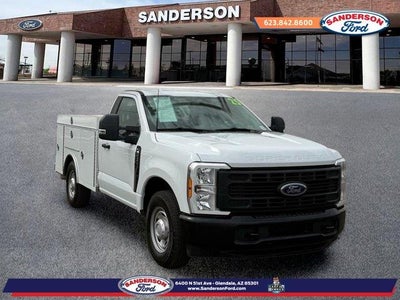 2025 Ford F-250 Super Duty 4X2 XL 2DR Regular Cab 8 FT. LB Pickup